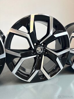 Originální alu kola Rila, Škoda Kodiaq, 5x112 r20 - 4