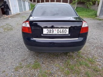 Audi A4 B6 1.9 TDI sedan, 96 Kw Quattro r. v.2004 - 4