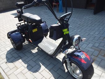 Prodám elektrotříkolku Hecht - 4