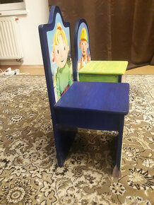 Dětské židle Bořek stavitel - 4