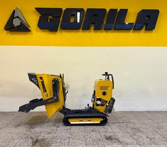 Pásový minidumper Gorila G-500L DOPRAVA ZDARMA - 4