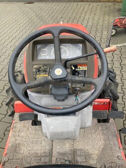 Malotraktor Mitsubishi MT201, traktor - 4