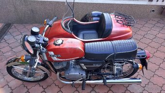 Jawa 350/634 sidecar 562- Italka rok 1983 - 4