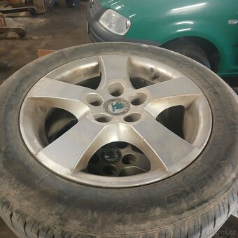 Fabia 5x100 - 4
