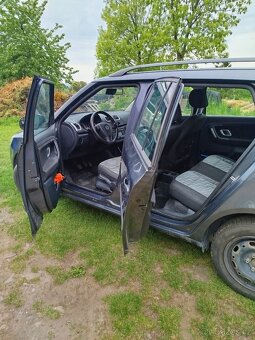 (REZERVACE) Škoda Fabia Combi II 1.2 HTP, 51 kW, r.v. 2008 - 4