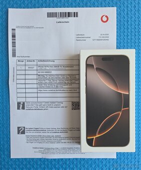 iPhone 16 Pro Max 256GB Desert ROZBALENO - 4