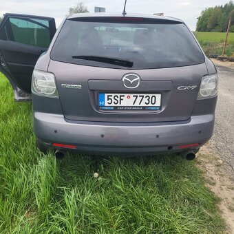 Mazda cx7 - 4