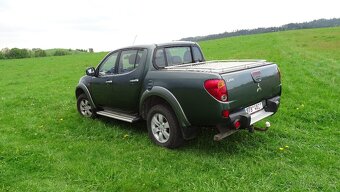 Mitsubishi L200 2,5DI-D Double cab, 2.majitel - 4