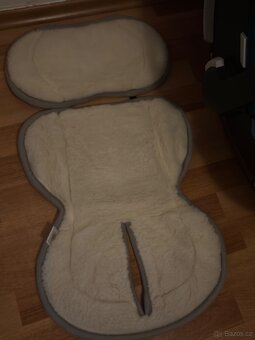 Set autosedačka Cybex aton 5 a merino vložka - 4