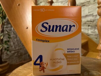 SUNAR DVĚ BALENÍ 600g + velký plyšák ZDARMA - 4