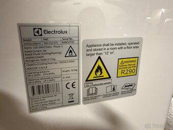Klimatizace Electrolux EXP34U338HW - přenosná - 4