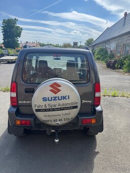 Prodám suzuki jimny 1,3 benz 4x4 rv 16 - 4