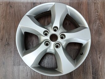 5x114,3 Renault Koleos 6,5Jx17 ET40 číslo 40300JY02C alu - 4