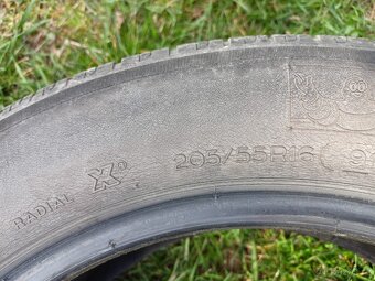 Prodám letní pneu 205/55R16 - 4