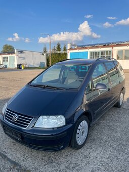 Volkswagen Sharan, 2,0 - 4