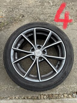 ALU kola R18 + letní pneu 7mm - 4