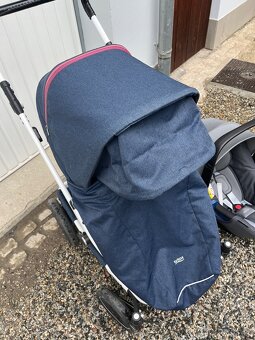Sporťák Britax Go Big + vajíčko Babysafe 2 i-size - 4