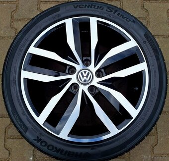 Disky originální VW Golf VII 5x112 R17 Madrid - 4