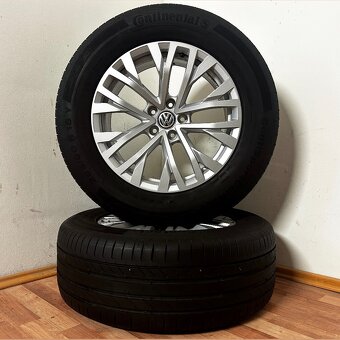 VW TOUAREG III 5x112 R18 ET25+LETNÍ 255/60R18 6mm - 4