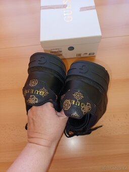 Černé boty Guess - 4
