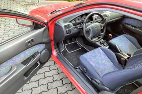 99.500km, Toyota Paseo1.5i 66kW, KLIMA-Bez Koroze-Servis 36k - 4
