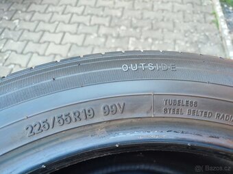 LETNÍ PNEU 225/55/19 - 4