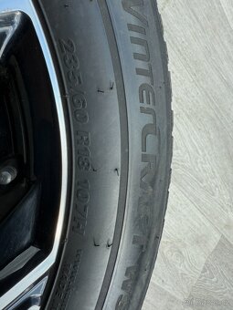 R18 ORIG.ZIMNÍ ALU KOLA HONDA CRV 235/60/18 95% - 4