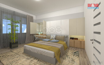 Prodej bytu 3+1, 68 m², Zdice, ul. Havlíčkova - 4
