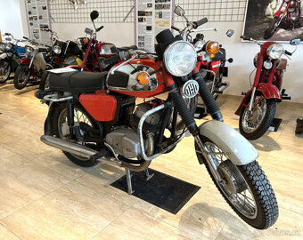 Jawa 350, typ 634 -4, 1977, bez dokladů - 4