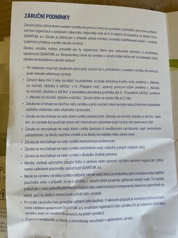 Plynový ohřívač vody quantum cena domluvou - 4