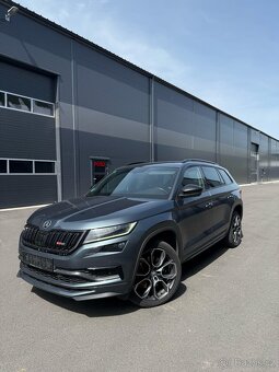 ŠKODA KODIAQ RS 2.0 Bi-TDI 176KW 4x4 DSG CANTON VIRTUAL TOP - 4