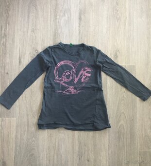 Balíček na holku 122/128 H&M, Lindex, Benetton - 4