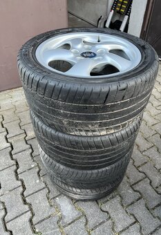 Kola Porsche Boxster 986 17" - dvourozměrové - 4