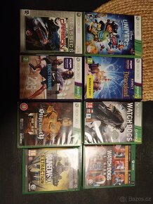 Prodám hry na XBOX one XBOX Series - 4