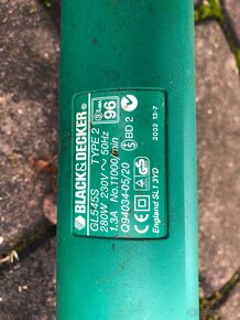 Strunová sedačka Black&Decker GL545S - 4