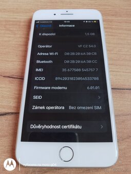 iPhone 8 plus 64GB - 4