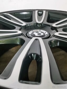 Bentley Continental GT - orig. ALU disky 5x112 R21 - 4