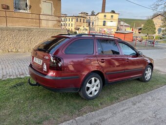 Škoda Octavia II combi 1.9 TDi -PD 77kw 4x4 - 4