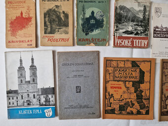 Československo starý průvodce místopis historie město kraj - 4