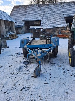 Vlek za traktor PAJ1 - 4