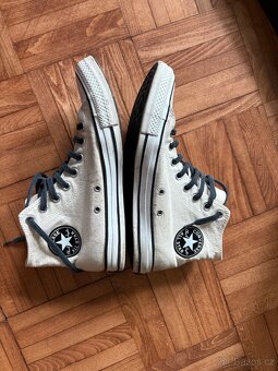 CONVERSE CHUCK TAYLOR ALL STAR HI ANDY WARHOL - 4
