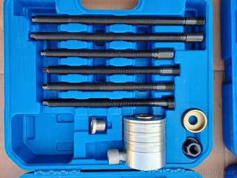 Hydraulický plus mechanický vytahovák vstřikovačů - sada - 4