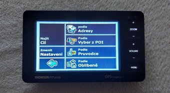 Navigace THOMSON iNTUiVA, GPS navigation - 4