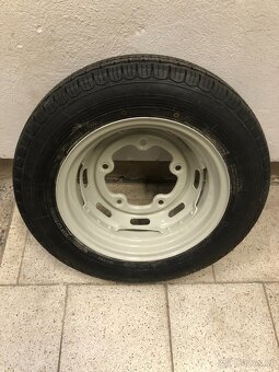 Kolo ,rezerva wartburg 311 ,15 palců - 4