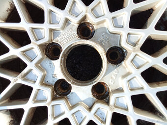 ALU disky ATS na Opel, 5x110 R15, ET33, střed. otvor 65,1mm - 4