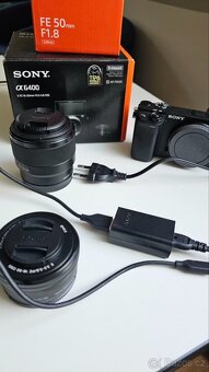 Fotoaparát Sony Alpha 6400 s objektivem E PZ 16–50 mm - 4
