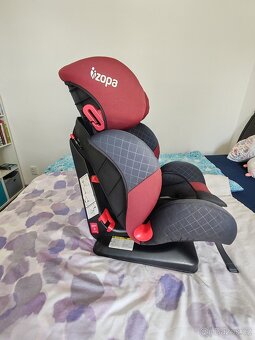 Prodám autosedačku 9-36kg - 4