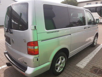 VW Transporter T5, 1,9tdi 75kw,r.v:2007, 5míst,bez DPF - 4