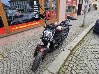 Benelli 502C, najeto pouze 800km, 1. majitel - 4