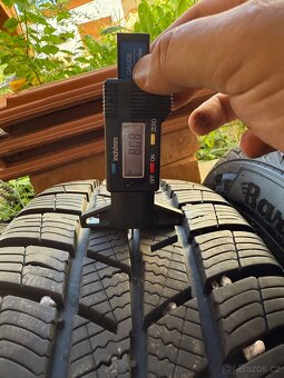195 60 15, 195/60/R15, 8mm, Barum Polaris 5, DOT 2122 - 4